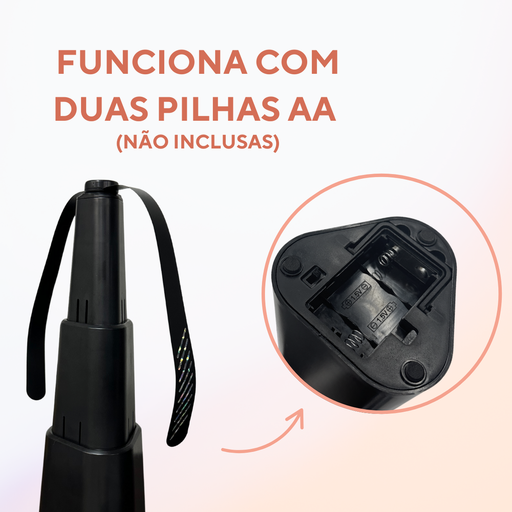 Ventilador Repelente Insetos E Espanta Moscas Mata Mosquito - A Gourmet
