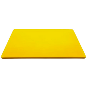 Placa de Corte Lisa Amarela 50cm - A Gourmet
