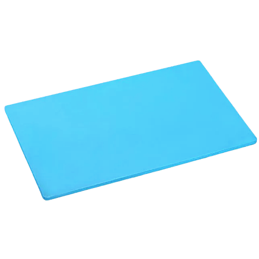 Placa de Corte Lisa Azul 40cm - A Gourmet