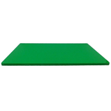Placa de Corte Lisa Verde 50cm - A Gourmet