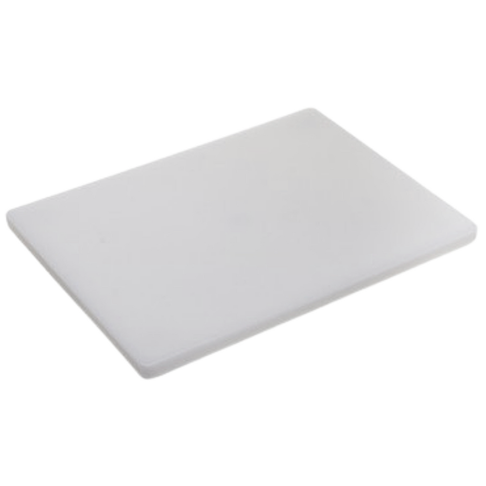 Placa de Corte Lisa Branca 40cm - A Gourmet