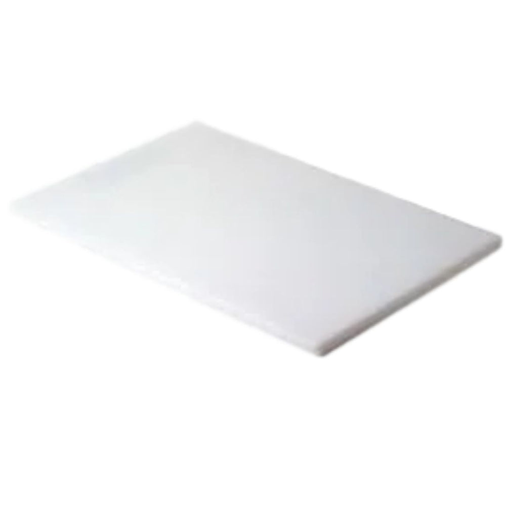 Placa de Corte Lisa Branca 50cm - A Gourmet