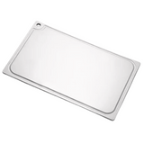 Placa de Corte Com Canaleta Branca 40cm - A Gourmet