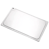 Placa de Corte Branca Com Canaleta 50cm - A Gourmet