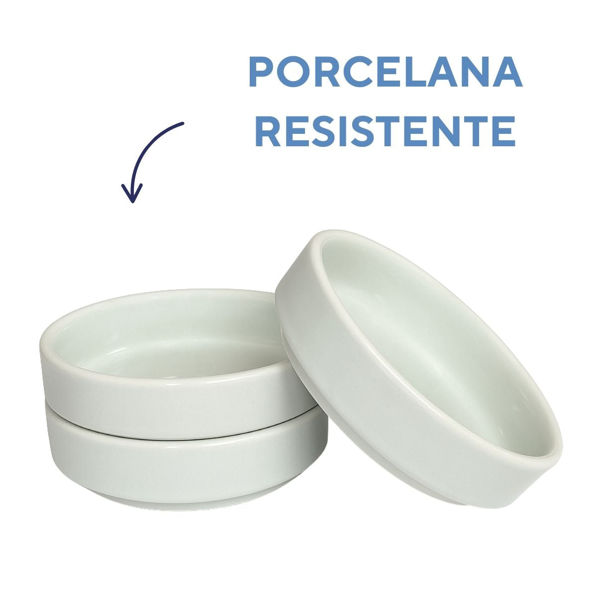 Comedouro cães e gatos 230ml porcelana