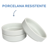 Comedouro De Porcelana Para Cachorro Pets Gato