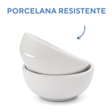 Tigela Porcelana Mexicana 400ml