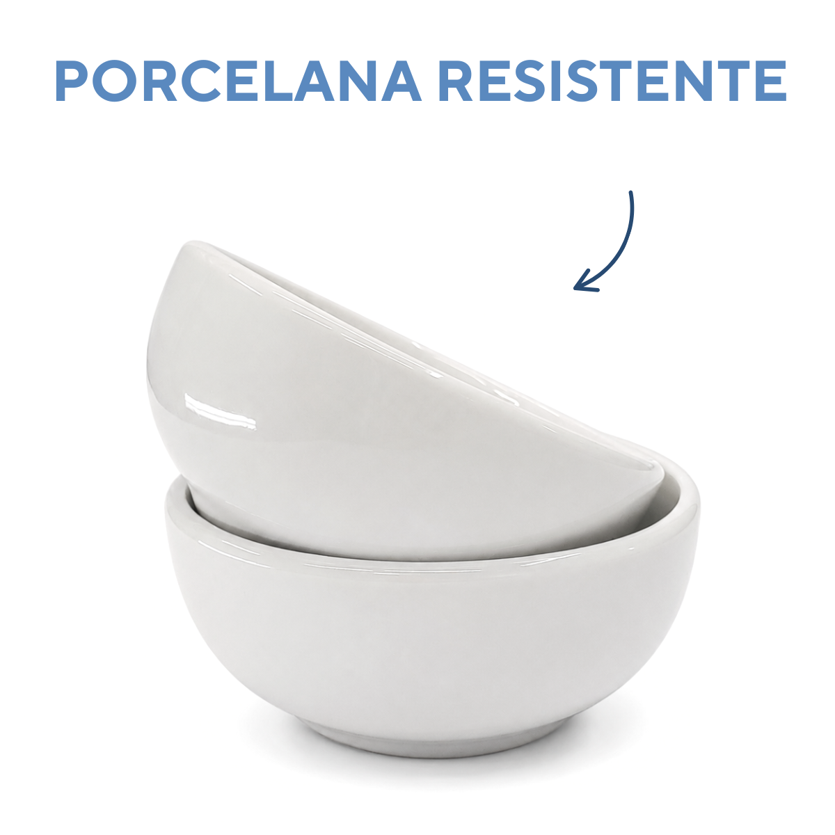 Tigela Porcelana Mexicana 400ml
