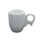 Xicara de Café Biruta 70ml em Porcelana