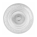 Centro de Mesa Vidro Decoração 29cm