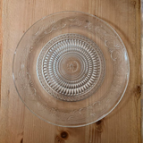 Centro de Mesa Vidro Decoração 29cm
