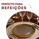 Prato Raso Cerâmica Refrátaria Wood