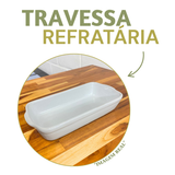 Travessa cerâmica refratária 750ml