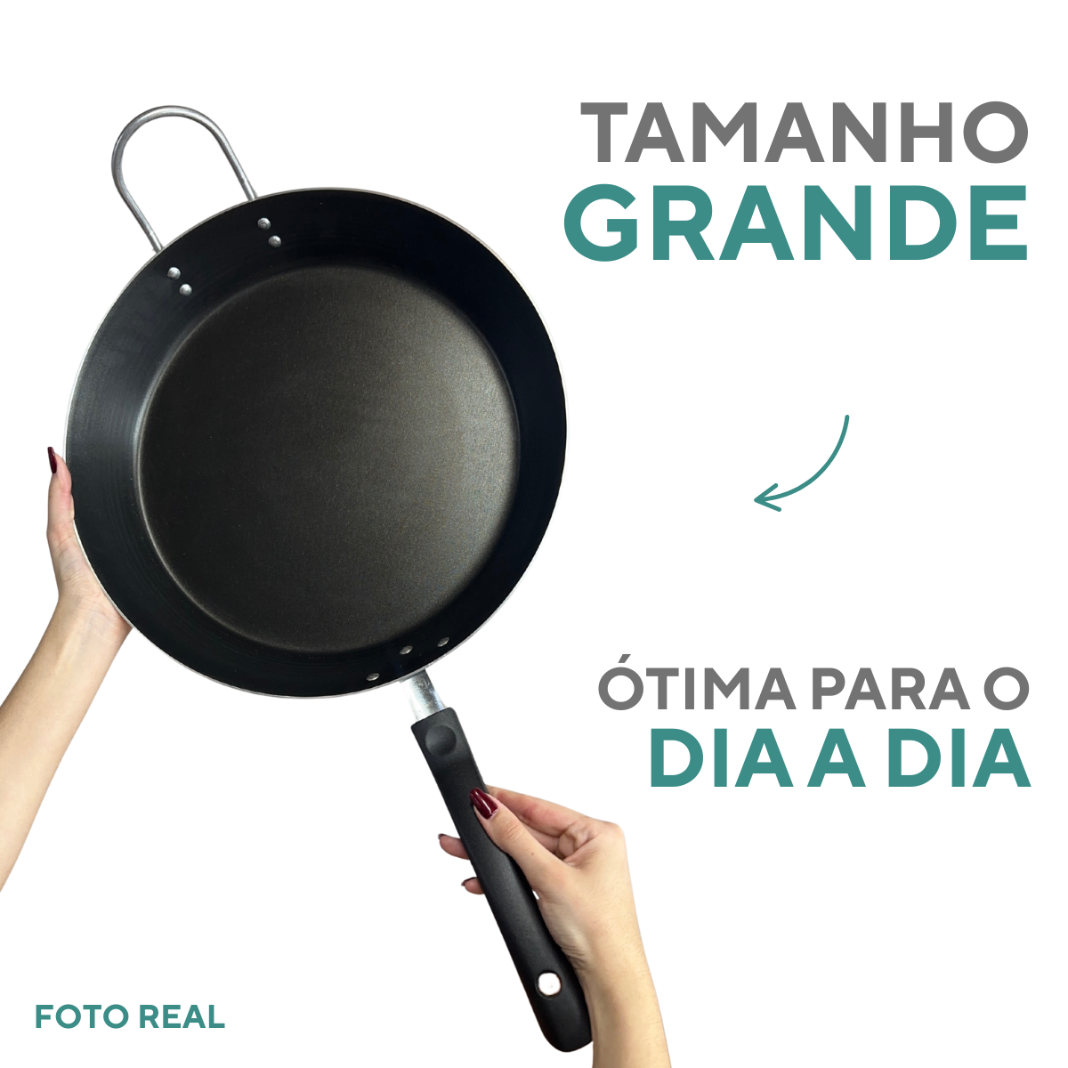 Frigideira Aluminio Hotel N40