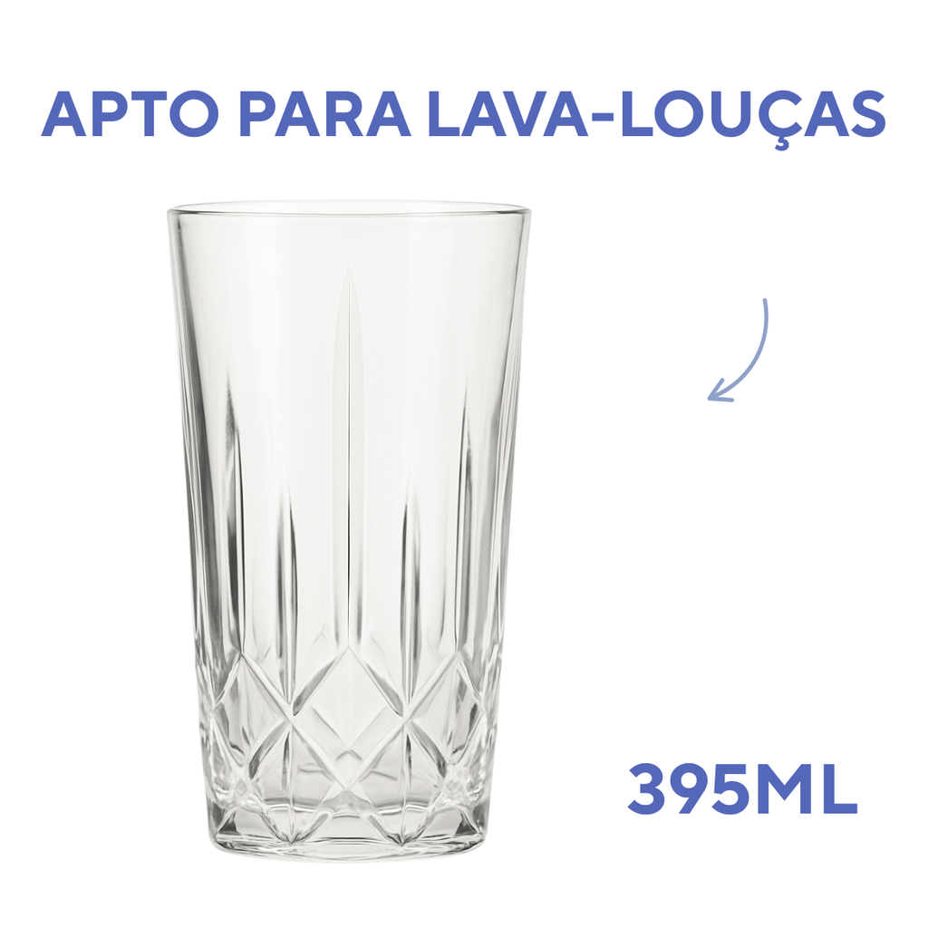 Copo Vidro 395ml