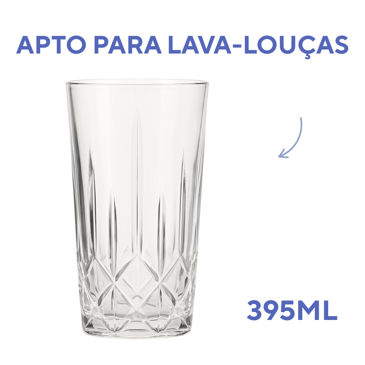 Copo Vidro 395ml