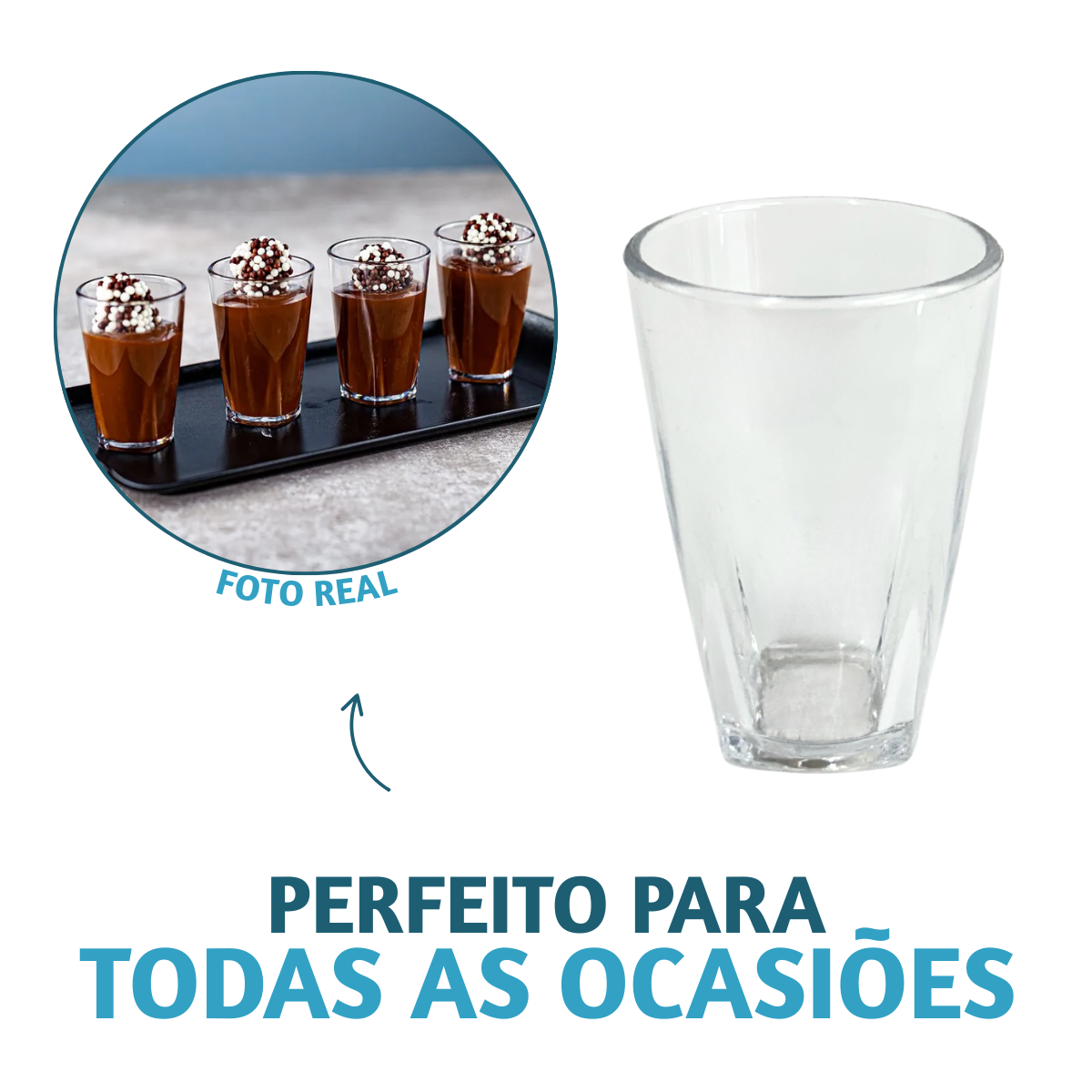 Copo De Sobremesa Polipropileno 80ml