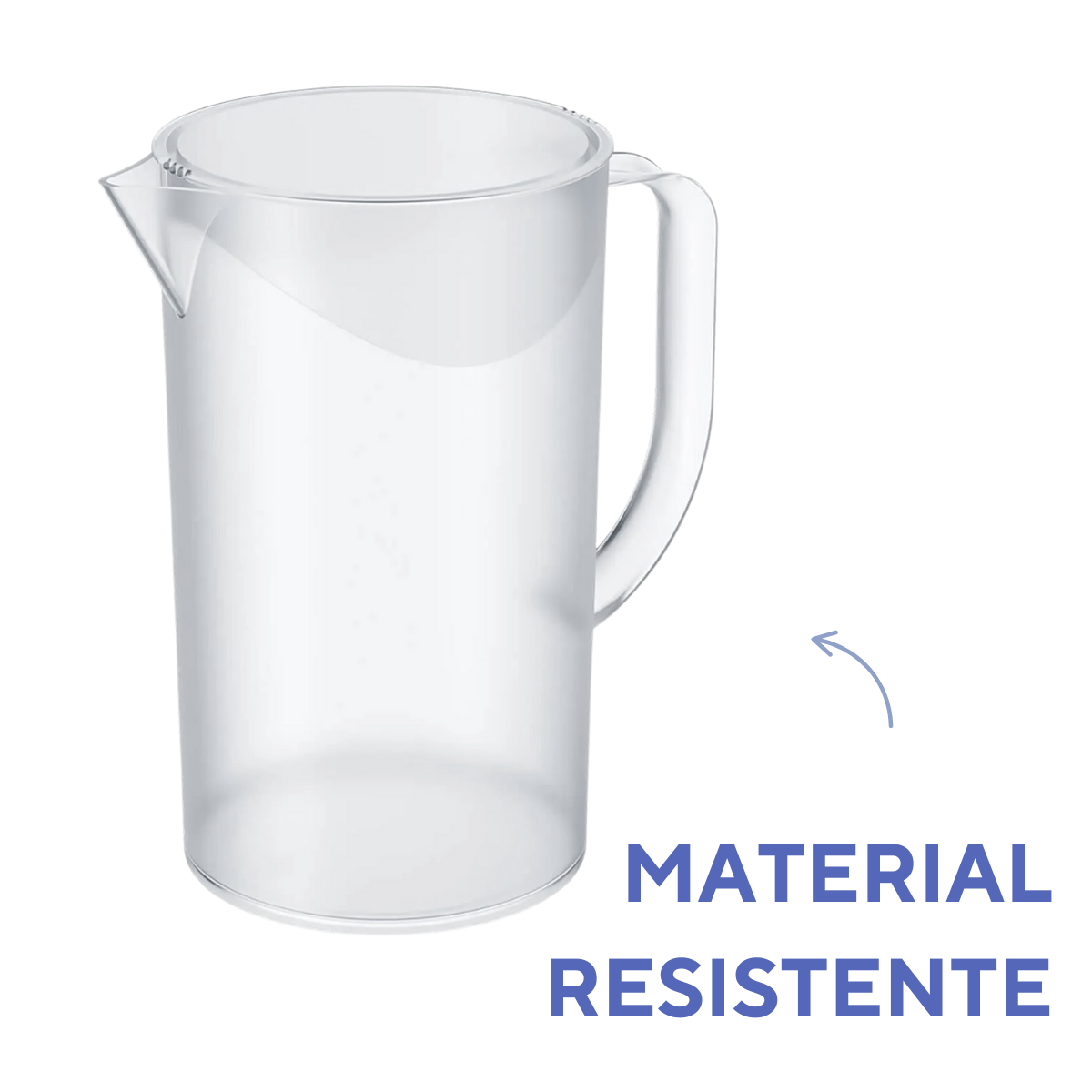 Jarra Poliestireno 2 Litros