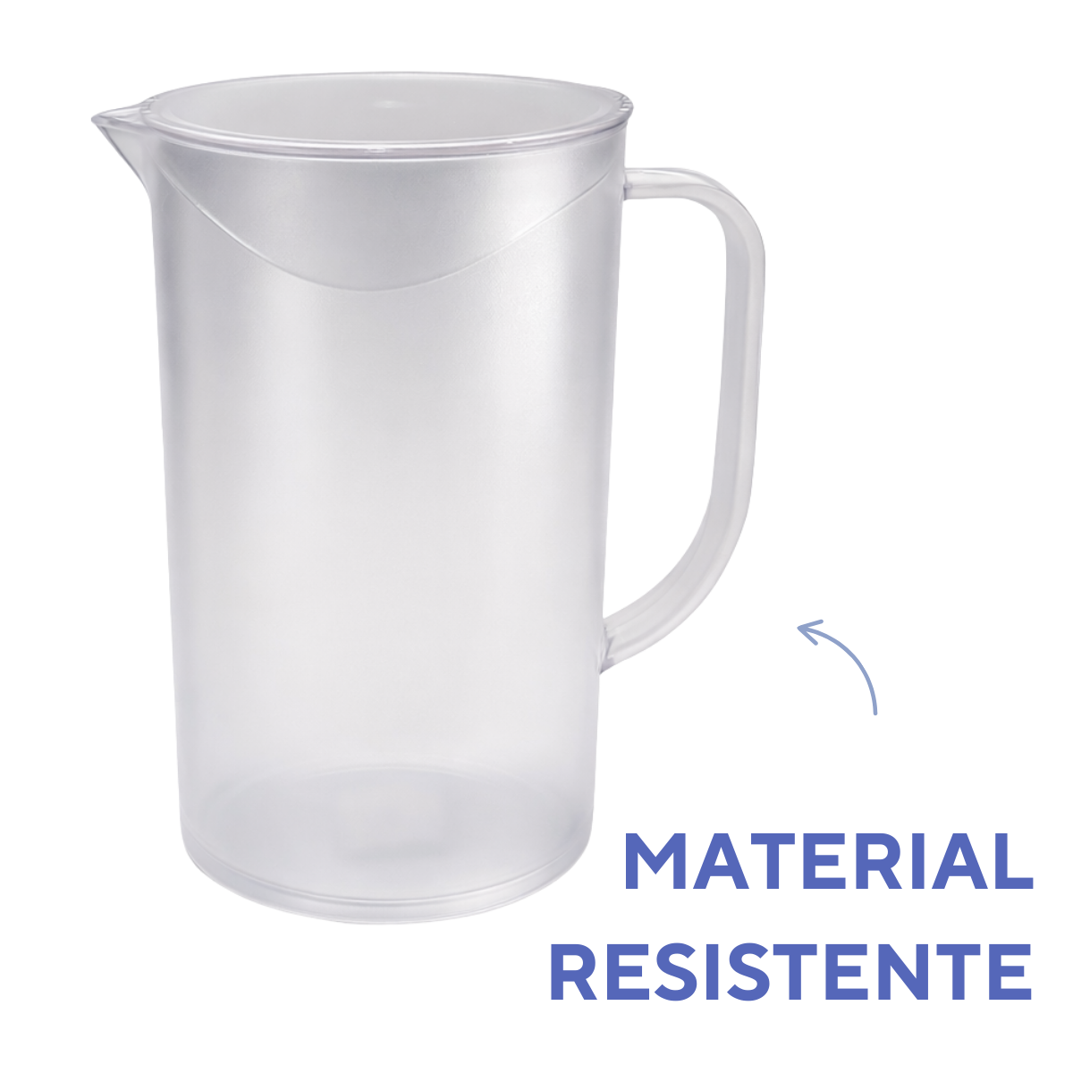 Jarra 1 Litro Poliestireno