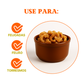 Cumbuca cerâmica refrataria 250ml