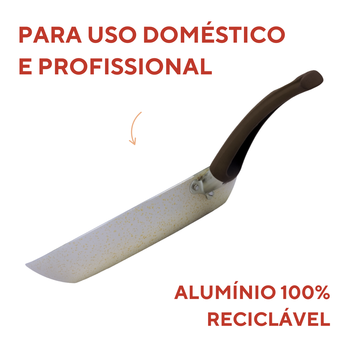 Frigideira Antiaderente 20cm Eko