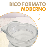 Jarra Safira de Vidro 500ml