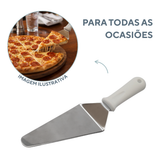 Espatula Inox Polipropileno