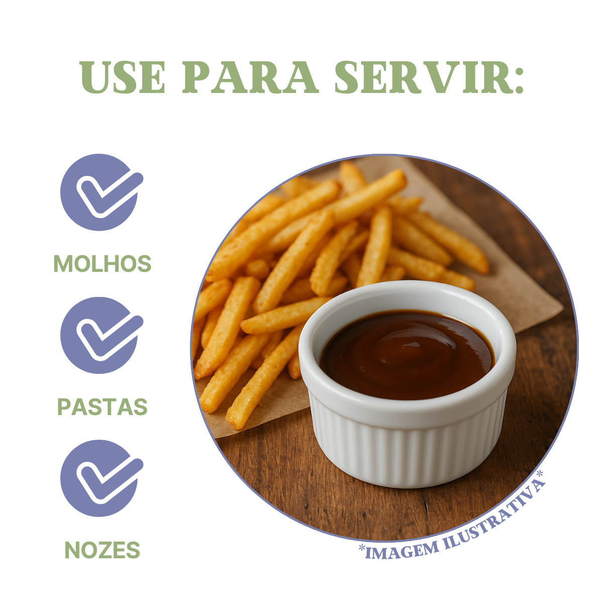 Ramekim porcelana 40ml 2°Linha