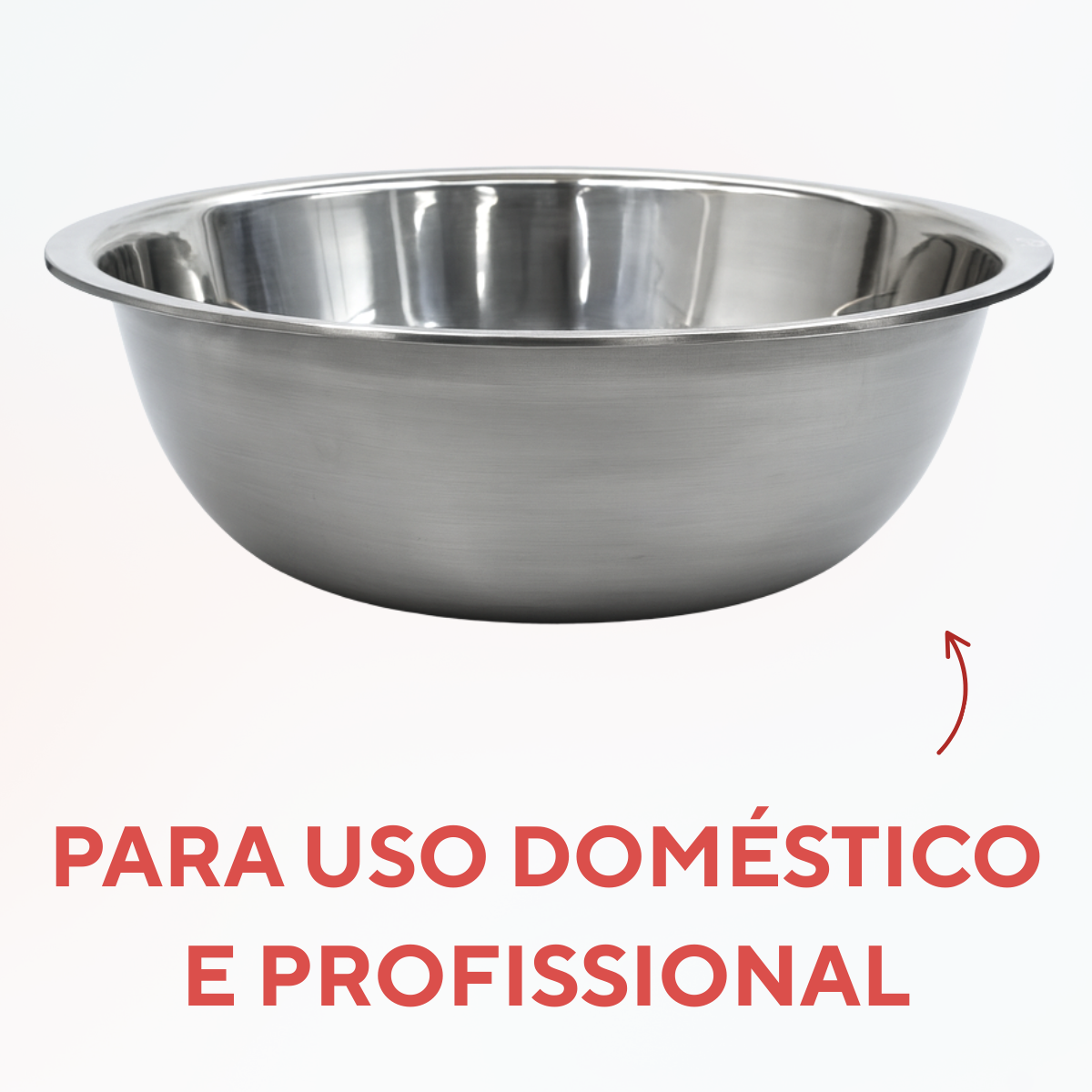 Bowl inox 10litros