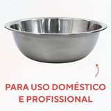Bowl inox 10litros