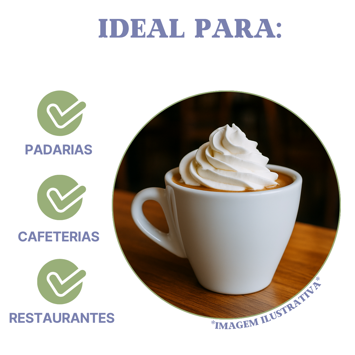 Xicara cafe buond porcelana