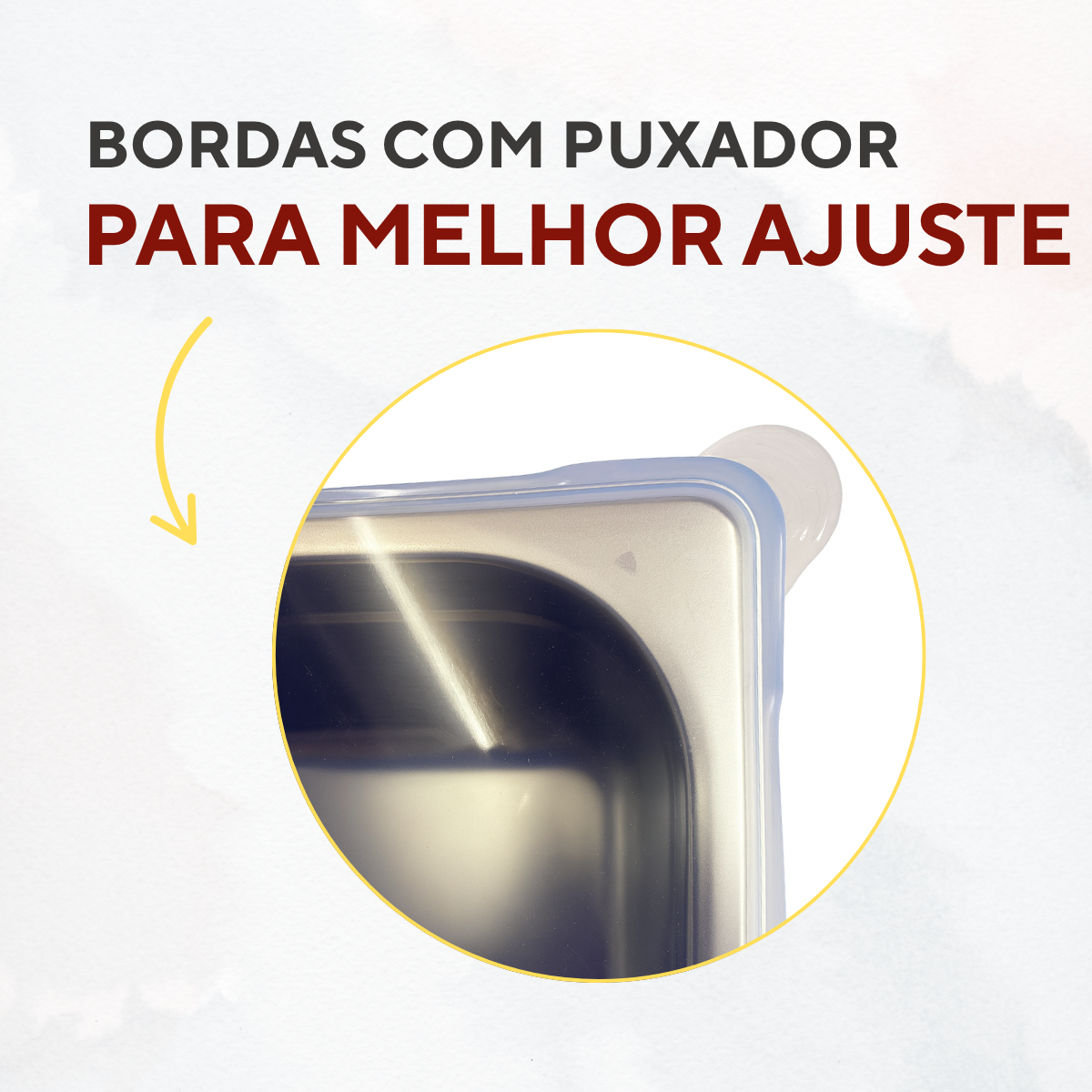 Tampa silicone cuba 1/2