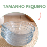 Molheira Gota Vidro Finger Food