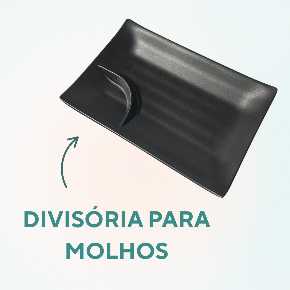 Travessa prato shoyu melamina