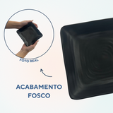 Travessa prato melamina pequeno quadrado