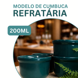 Cumbuca Ceramica Refrataria 200ml Jade