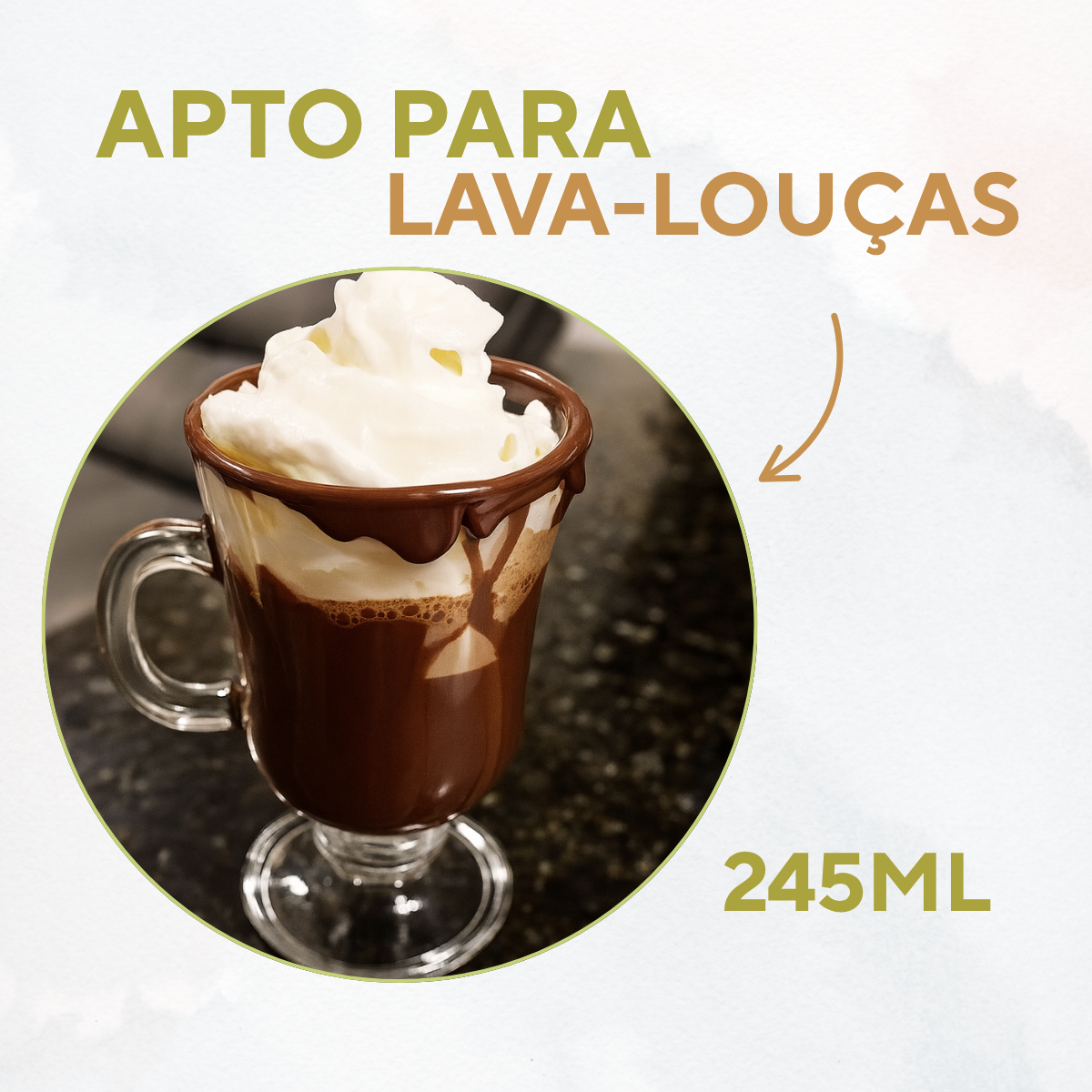 Xicara Irish Coffee 245ml