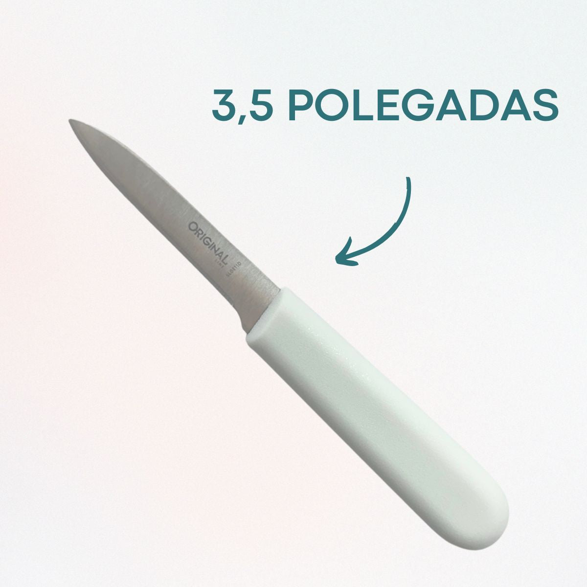 Faca Peixeira Premium Aço Inox 3°