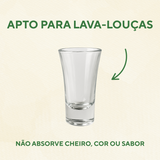 Copo Dose Vidro 60ml - A Gourmet