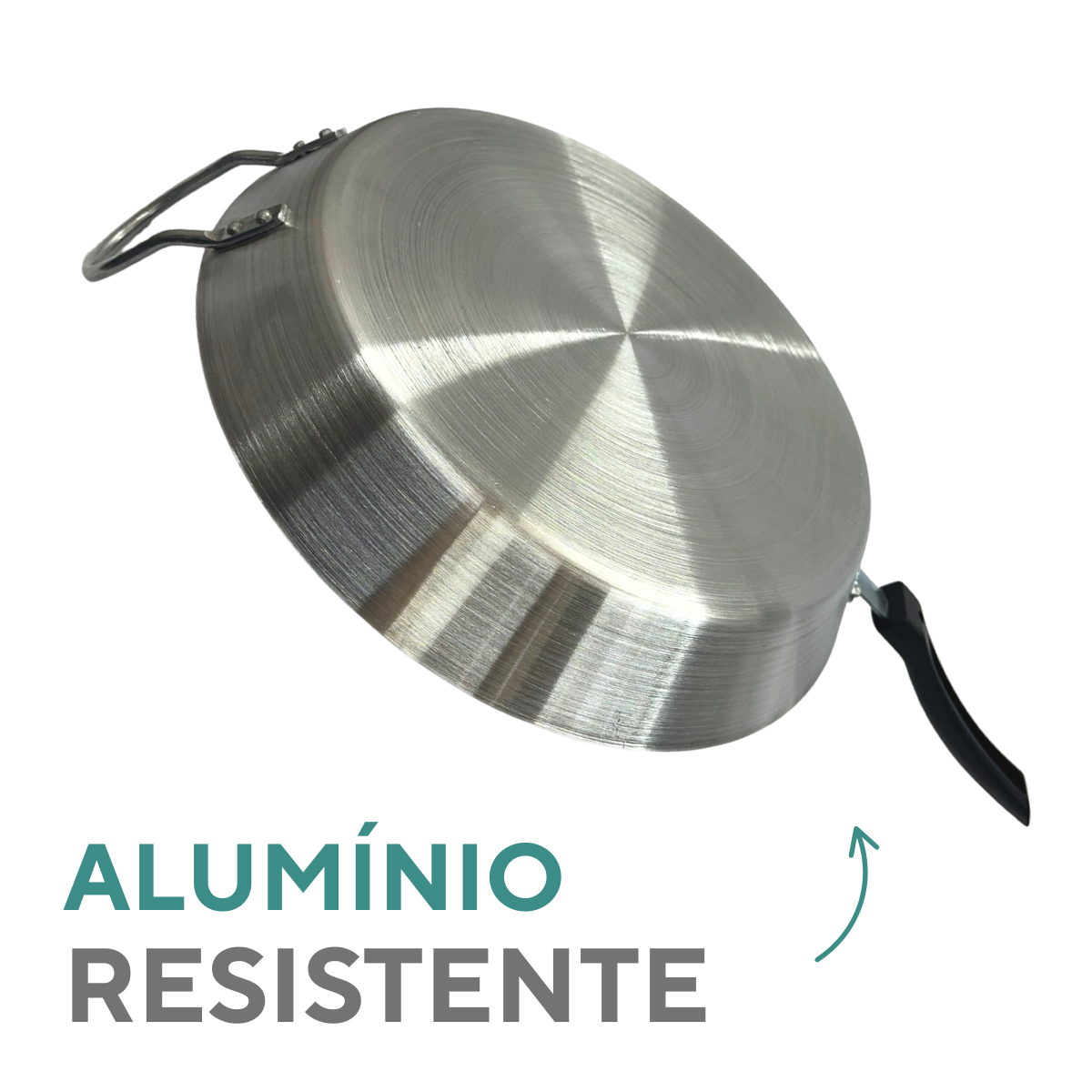 Frigideira Aluminio Hotel N40