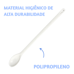 Colher Para Caldeirão Polipropileno 45cm