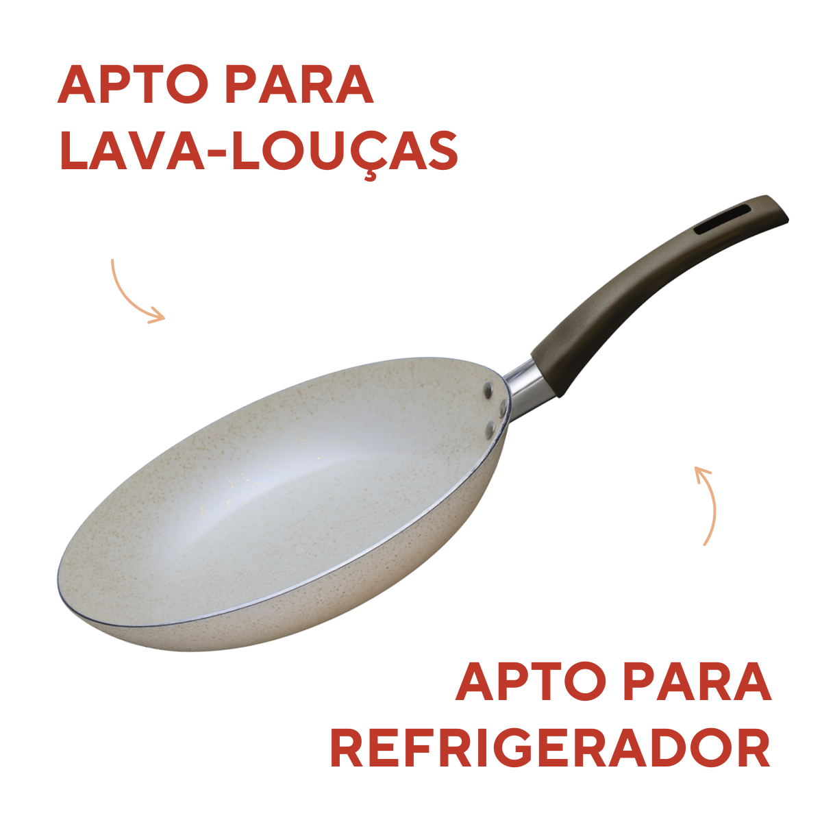 Frigideira Antiaderente 24cm Eko