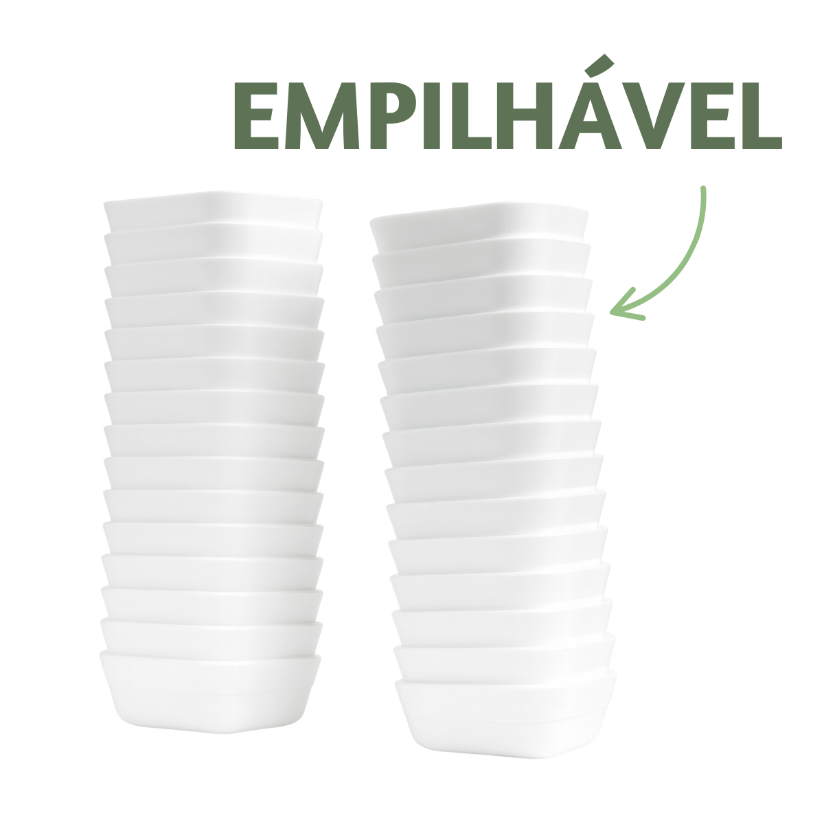 Ramekim polipropileno 100ml inspire