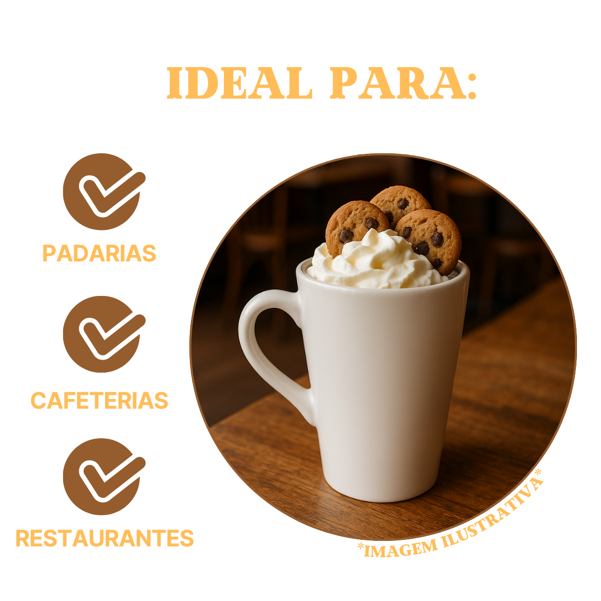 Caneca Copo 230ml Porcelana Segunda Linha