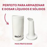 Garrafa Dosadora Plástico 1 Litro - A Gourmet