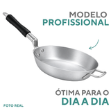 Frigideira Hotel Nº 36 em Alumínio com Cabo de Baquelite – 5,7 L