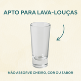 Copo Dose Vidro 70ml - A Gourmet