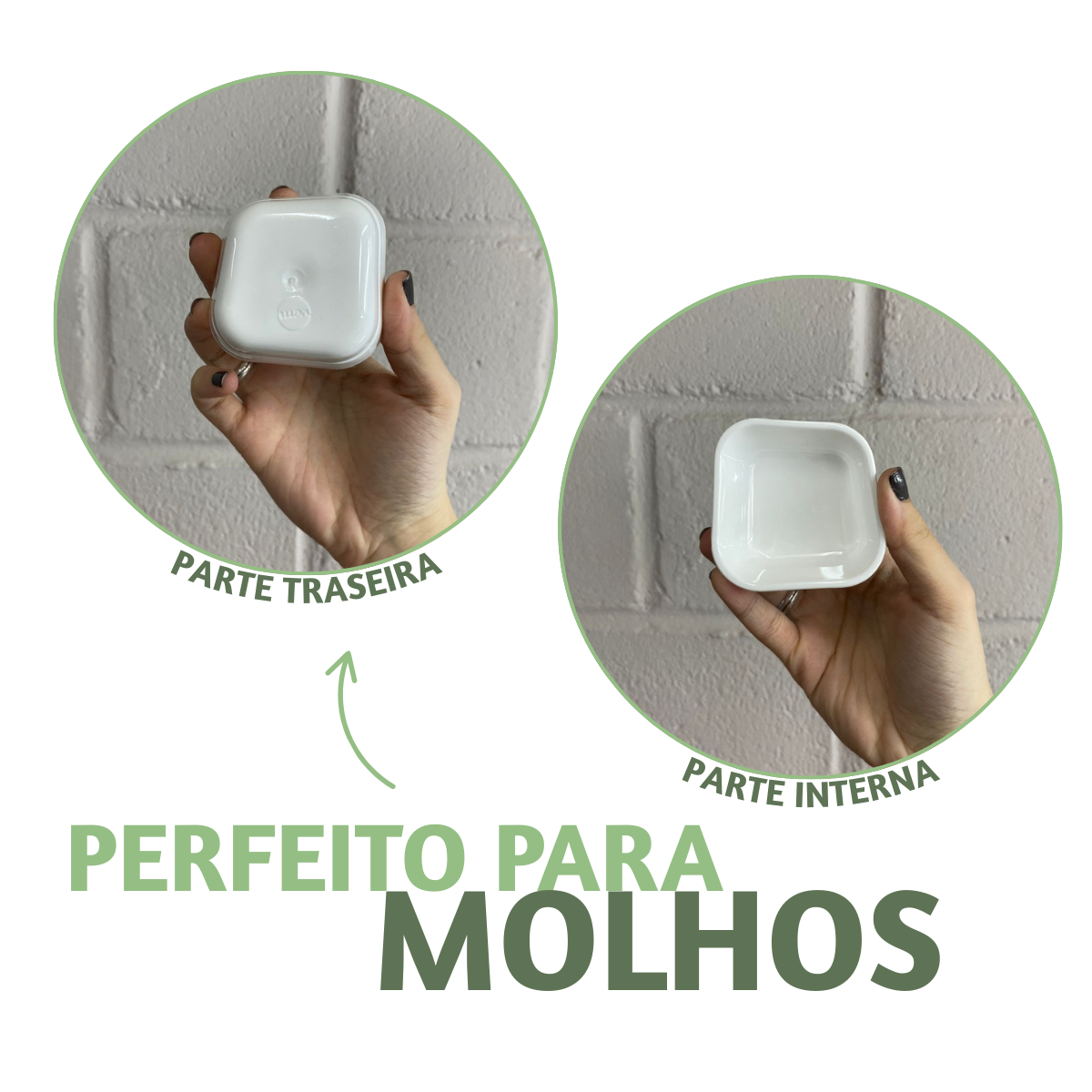 Ramekim polipropileno 100ml inspire