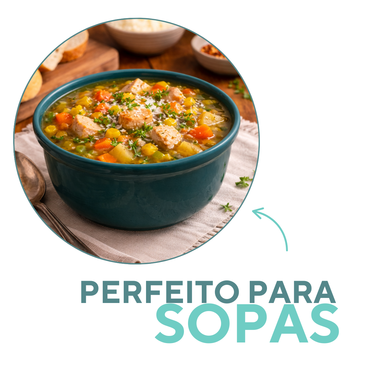 Cumbuca Cerâmica Refrataria Jade