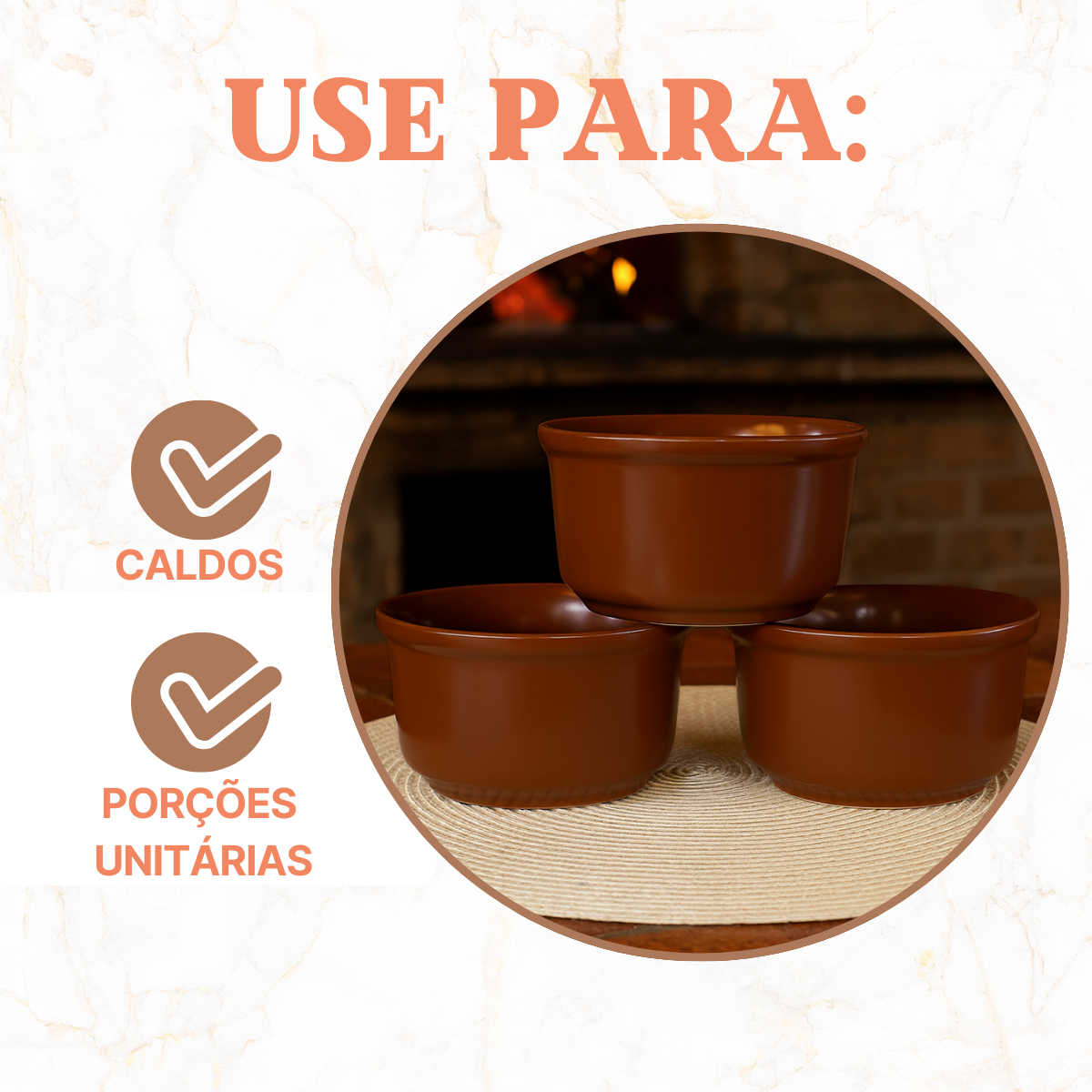 Cumbuca Ceramica 500ml